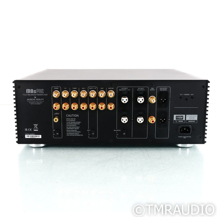 Musical Fidelity M8s PRE Preamplifier; MM / MC Phono