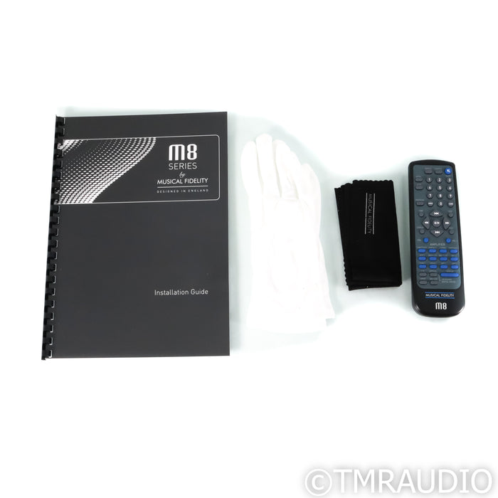 Musical Fidelity M8s PRE Preamplifier; MM / MC Phono