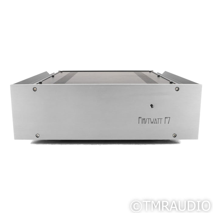 First Watt F7 Stereo Power Amplifier