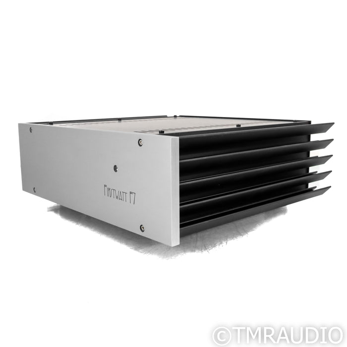 First Watt F7 Stereo Power Amplifier
