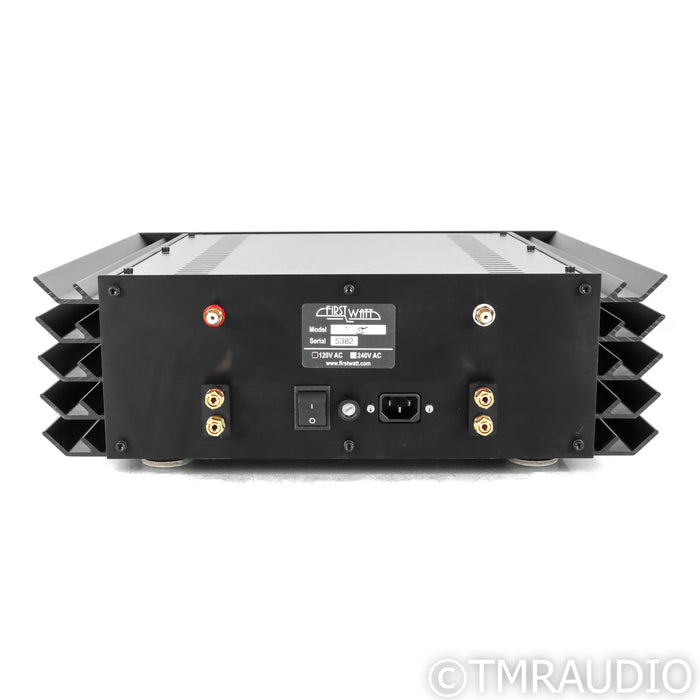 First Watt F8 Stereo Power Amplifier