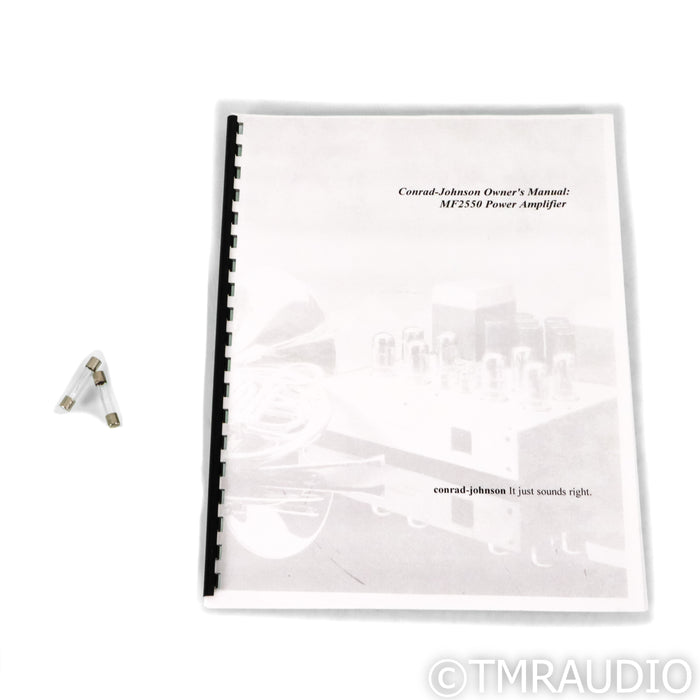 Conrad-Johnson MF-2550SE Stereo Power Amplifier