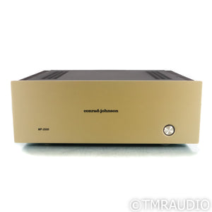 Conrad-Johnson MF-2550SE Stereo Power Amplifier