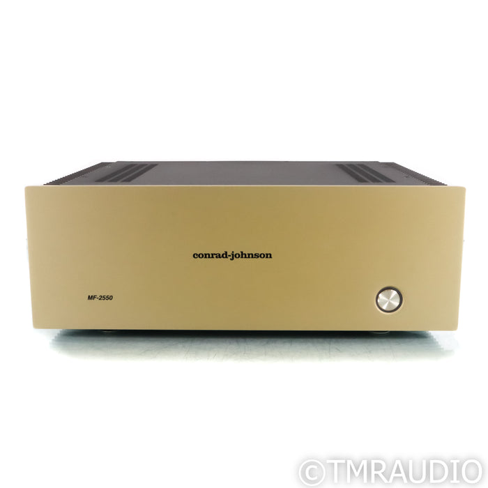 Conrad-Johnson MF-2550SE Stereo Power Amplifier