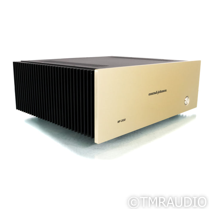 Conrad-Johnson MF-2550SE Stereo Power Amplifier