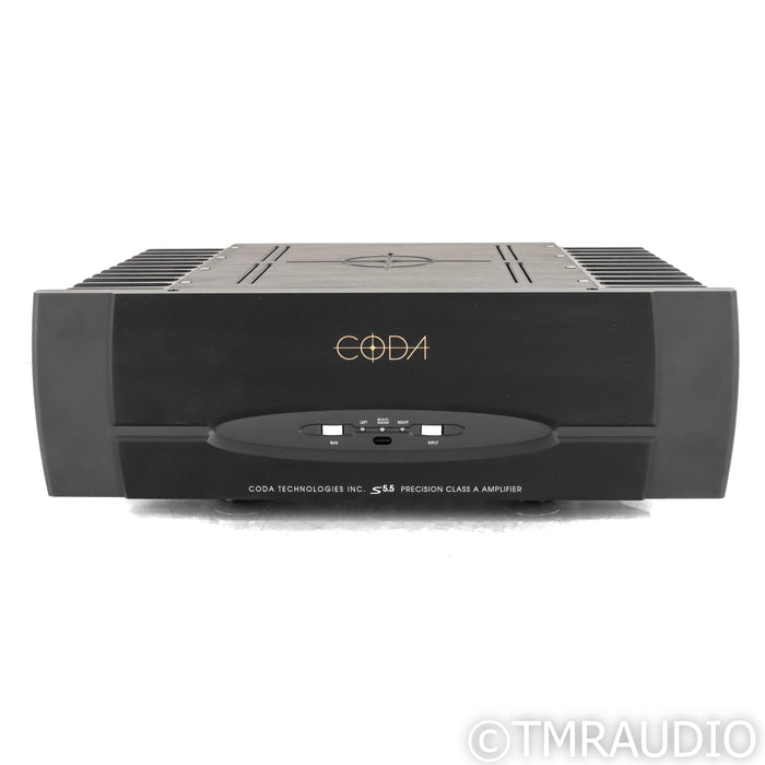 Coda S5.5 Stereo Power Amplifier
