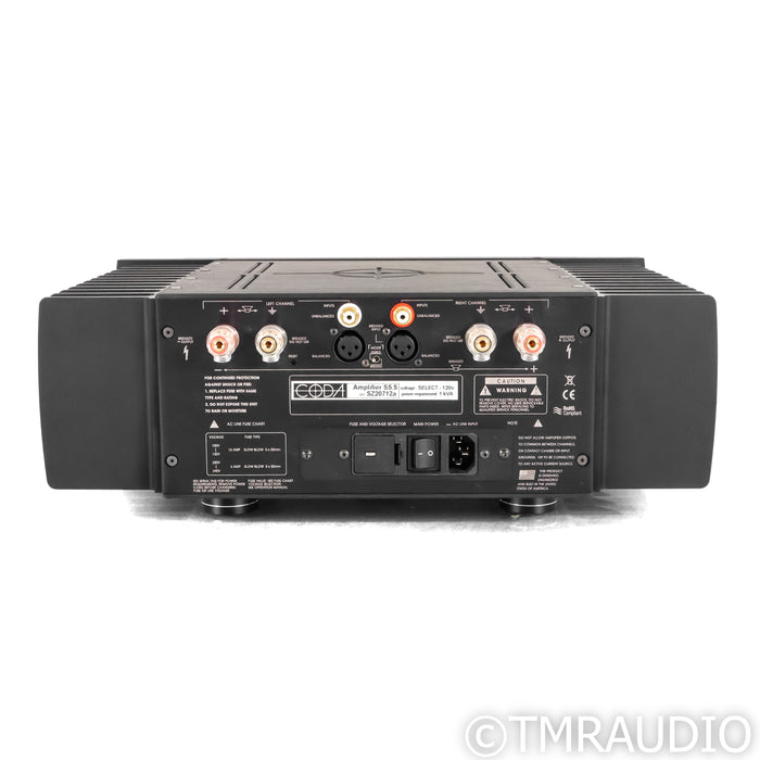 Coda S5.5 Stereo Power Amplifier