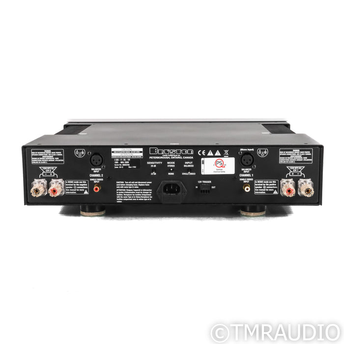 Bryston 2.5B Cubed Stereo Power Amplifier