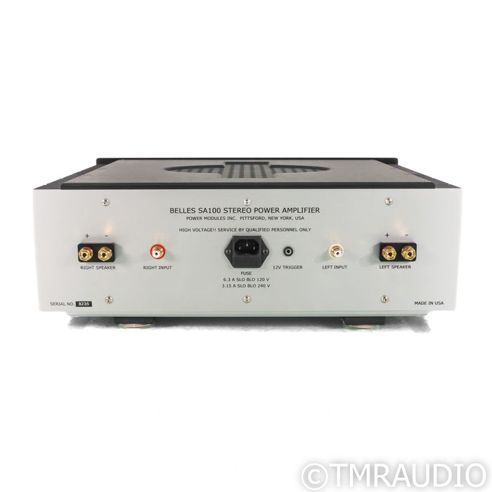 Belles SA-100 Stereo Power Amplifier