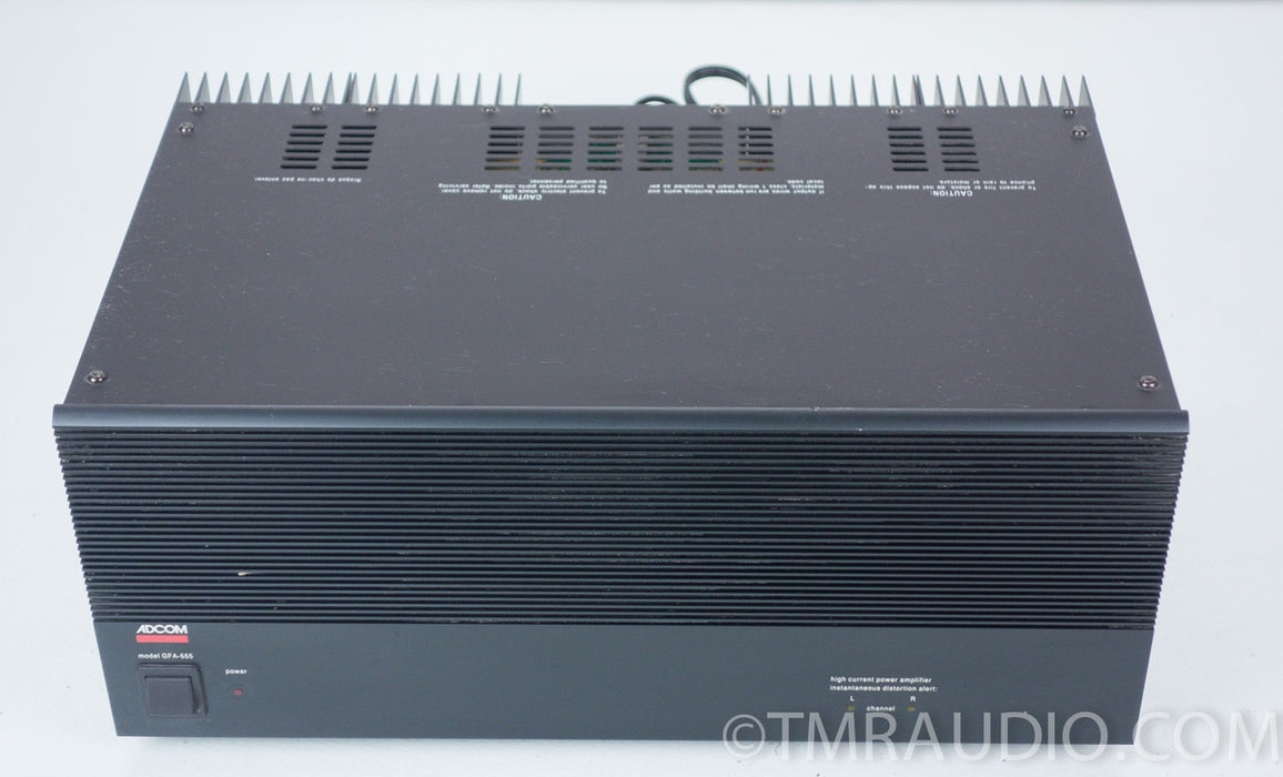 Adcom GFA-555 Stereo Power Amplifier