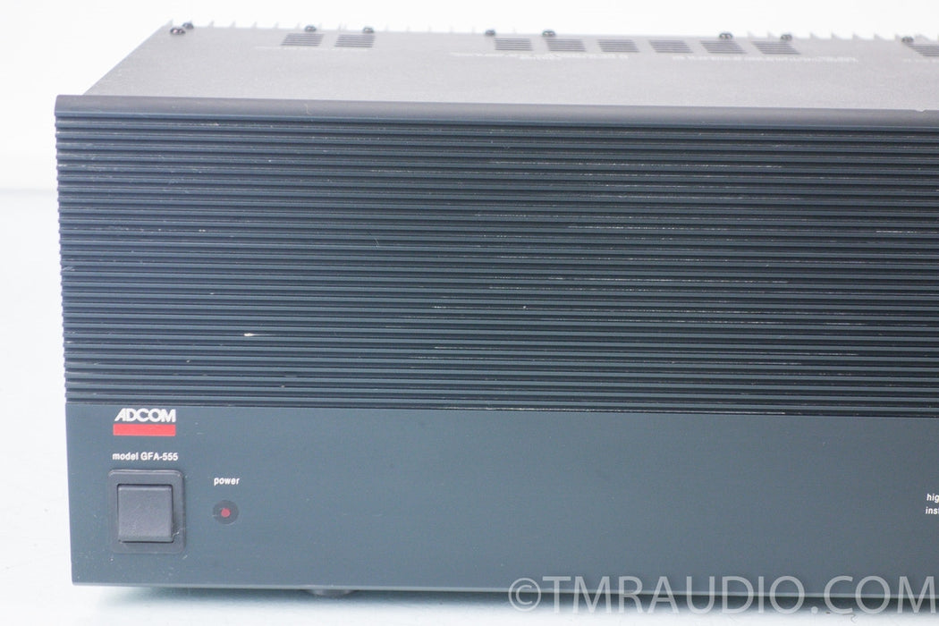 Adcom GFA-555 Stereo Power Amplifier