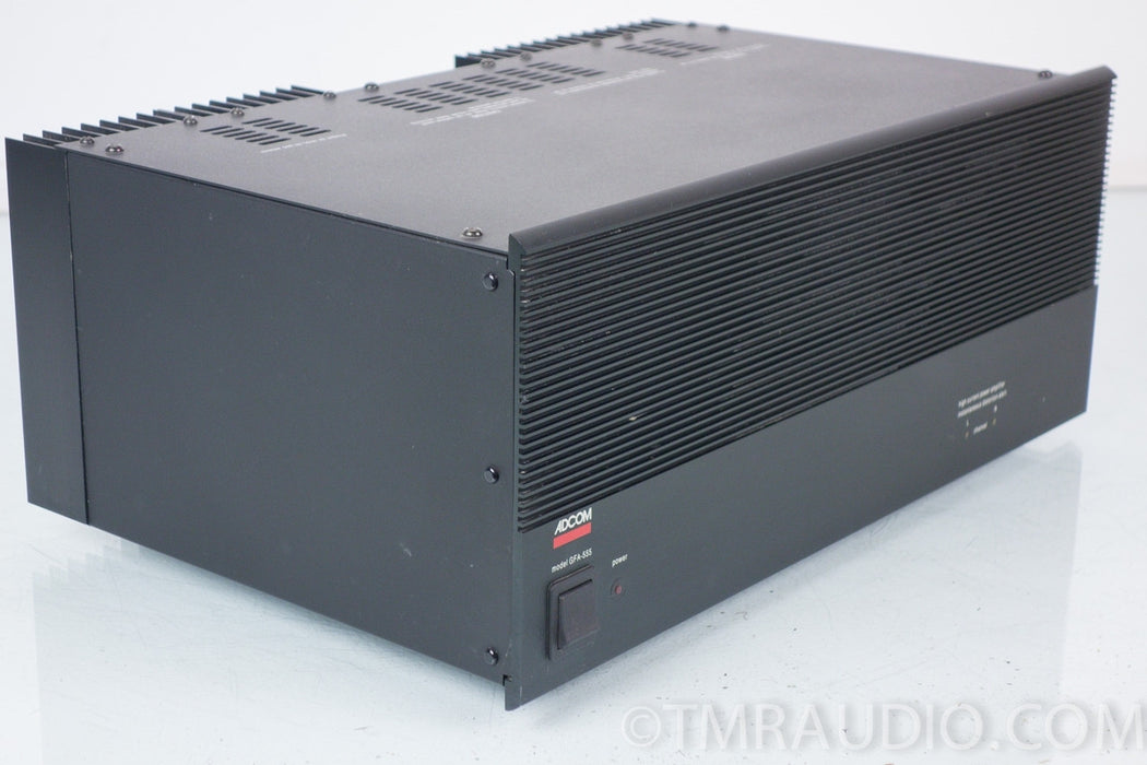 Adcom GFA-555 Stereo Power Amplifier