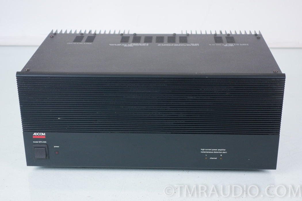 Adcom GFA-555 Stereo Power Amplifier