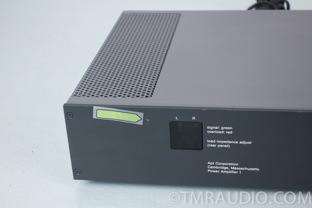 Apt Corporation Power Amplifier 1