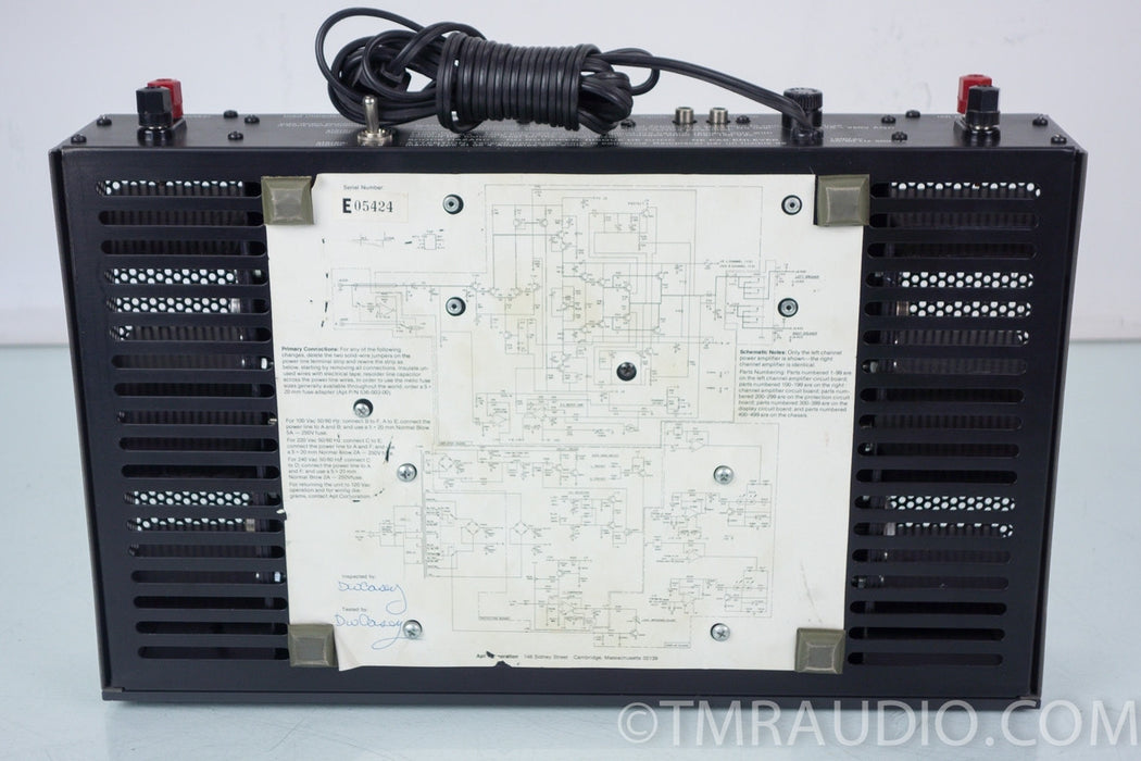 Apt Corporation Power Amplifier 1