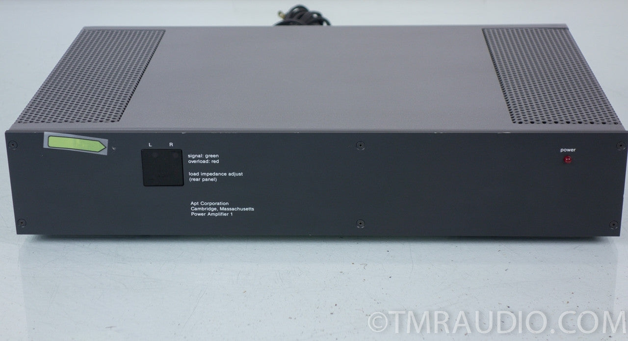 Apt Corporation Power Amplifier 1