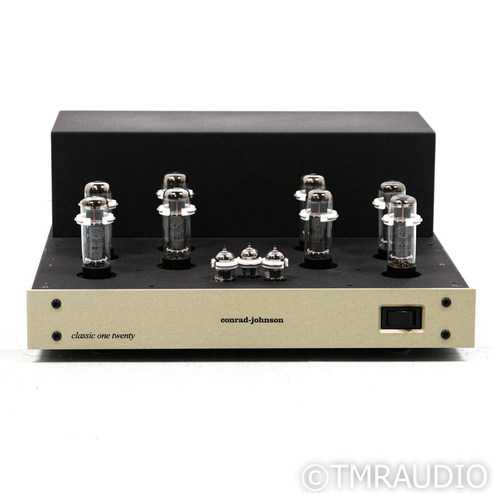 Conrad-Johnson Classic 120SE Stereo Tube Power Amplifier