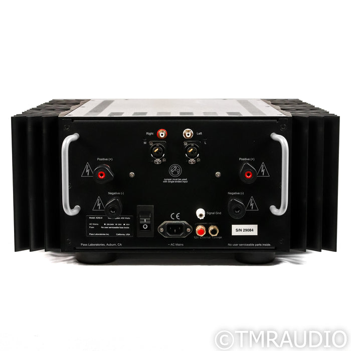 Pass Labs X250.8 Stereo Power Amplifier