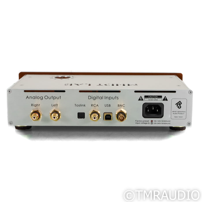 MHDT Labs Orchid Tube DAC; D/A Converter