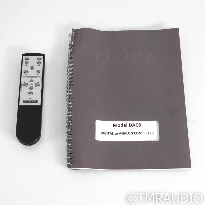 Audio Research DAC8 DAC; D/A Converter