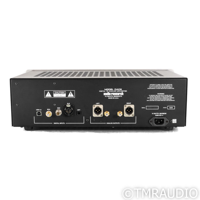Audio Research DAC8 DAC; D/A Converter