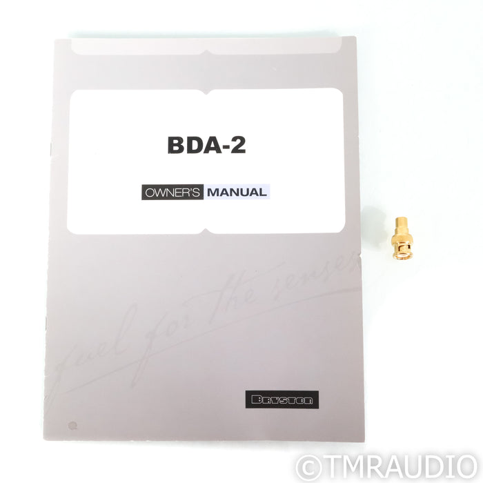 Bryston BDA-2 DAC; D/A Converter
