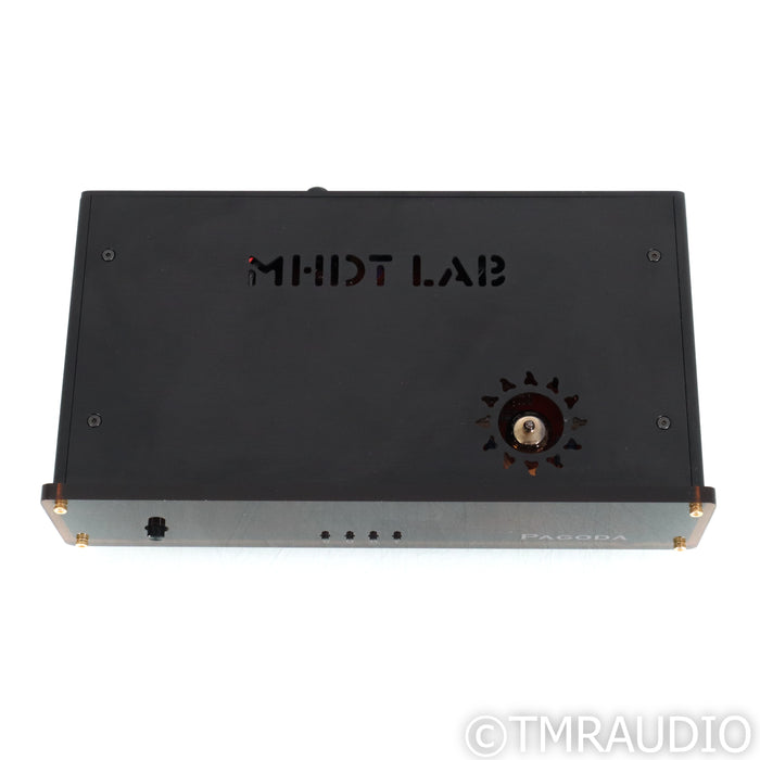 MHDT Labs Pagoda Tube DAC; D/A Converter