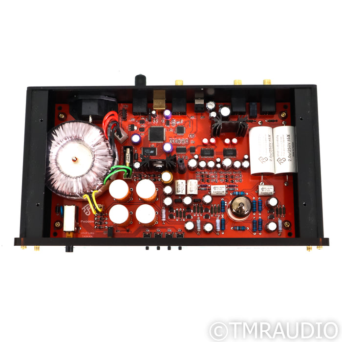 MHDT Labs Pagoda Tube DAC; D/A Converter