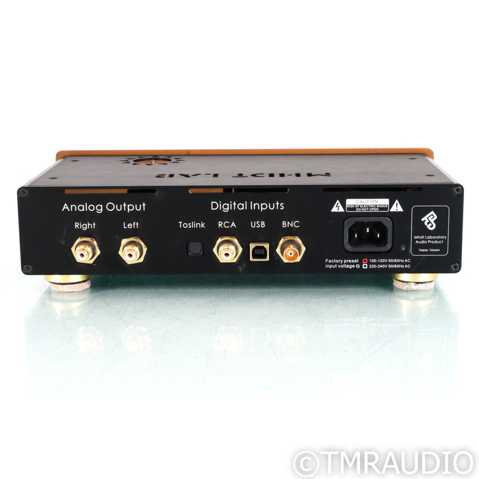 MHDT Labs Pagoda Tube DAC; D/A Converter