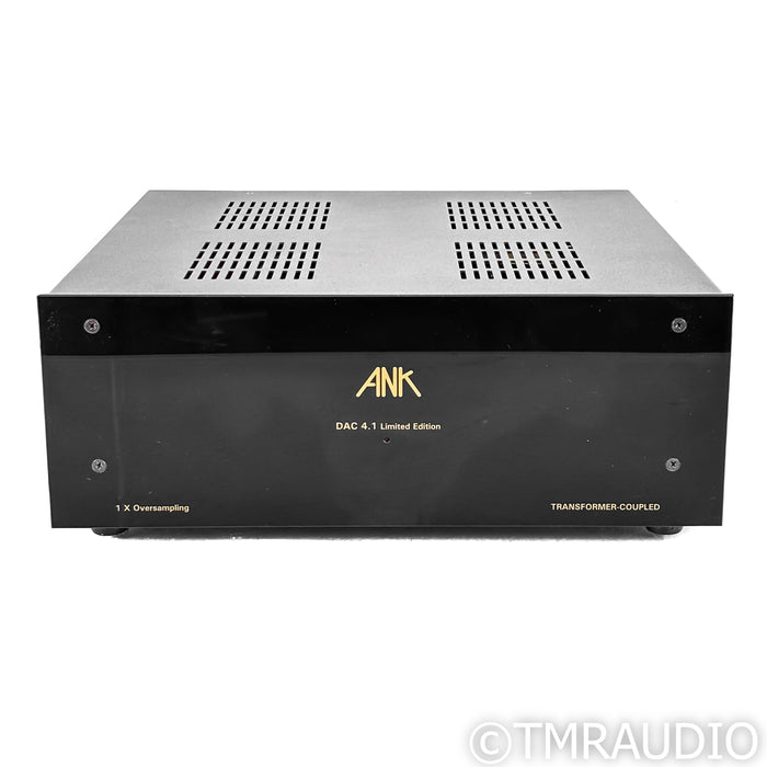 Audio Note DAC 4.1 Limited Edition Tube DAC; D/A Converter