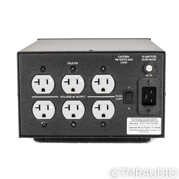 Richard Gray's Power Company Pole Pig AC Power Distributor