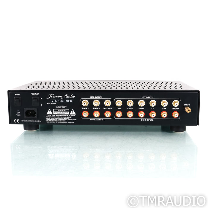 Herron Audio VTSP-360 Stereo Preamplifiers; ESP / Reference