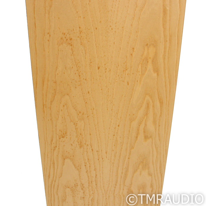 Volti Audio Razz V2 Floorstanding Speakers; Natural Ash Pair