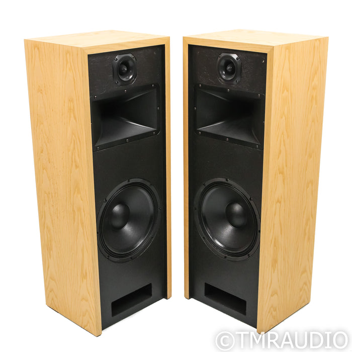 Volti Audio Razz V2 Floorstanding Speakers; Natural Ash Pair