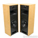 Volti Audio Razz V2 Floorstanding Speakers; Natural Ash Pair