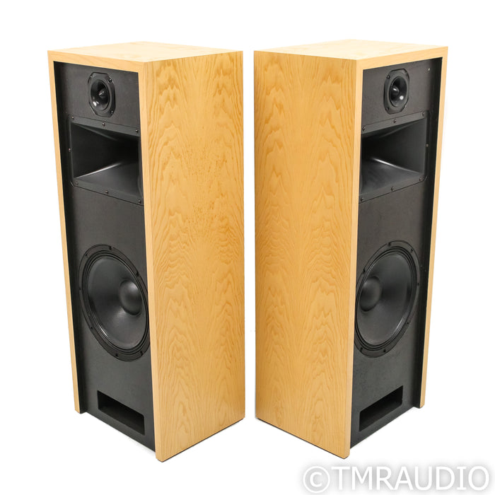 Volti Audio Razz V2 Floorstanding Speakers; Natural Ash Pair