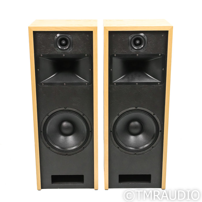 Volti Audio Razz V2 Floorstanding Speakers; Natural Ash Pair