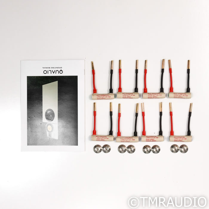 Qualio Audio IQ Floorstanding Speakers; Gray Pair
