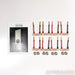 Qualio Audio IQ Floorstanding Speakers; Gray Pair