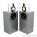 Qualio Audio IQ Floorstanding Speakers; Gray Pair