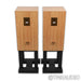 Harbeth Super HL5+ Bookshelf Speakers; Eucalyptus Pair w/ Sound Anchors Stands