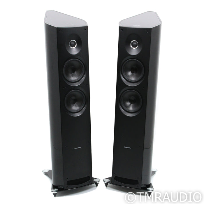 Sonus Faber Venere 2.5 Floorstanding Speakers; Black Pair