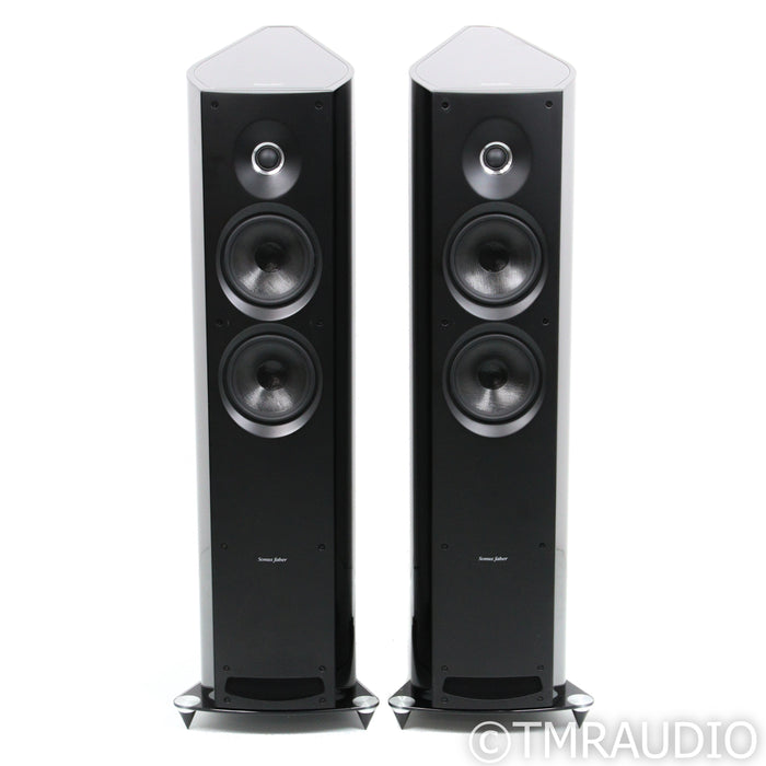 Sonus Faber Venere 2.5 Floorstanding Speakers; Black Pair