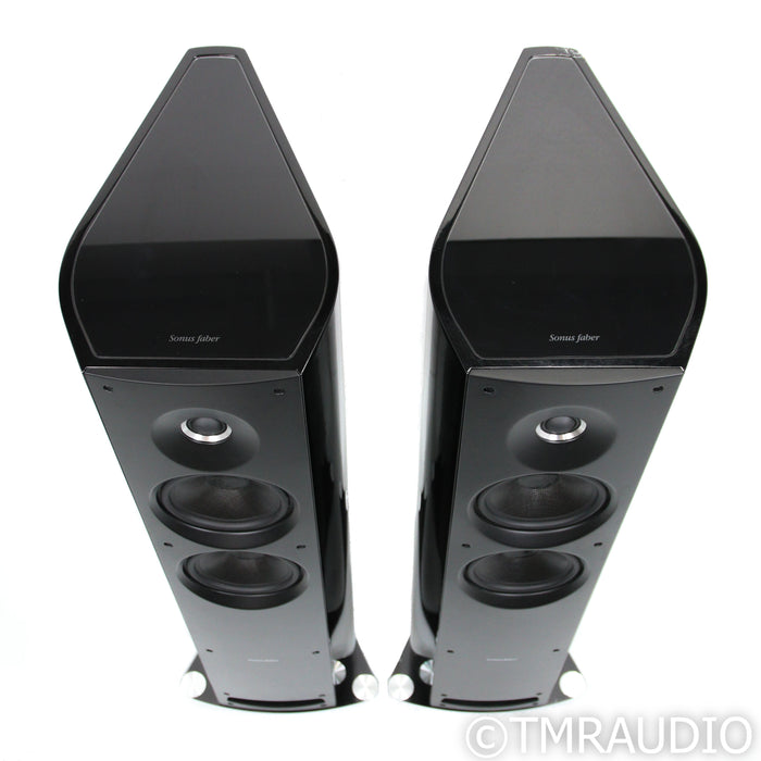 Sonus Faber Venere 2.5 Floorstanding Speakers; Black Pair
