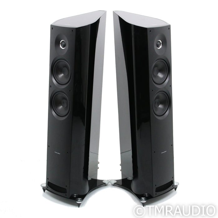 Sonus Faber Venere 2.5 Floorstanding Speakers; Black Pair