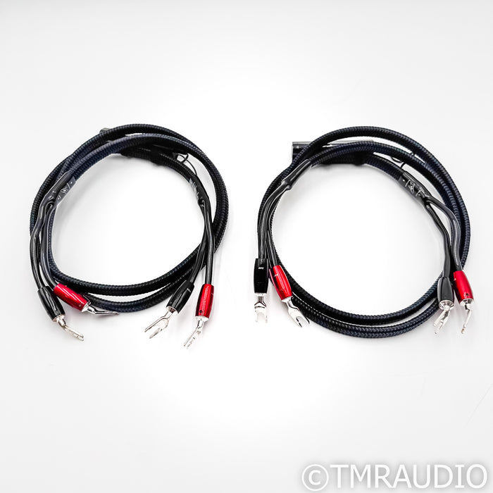 AudioQuest Rocket 88 Speaker Cables; 6ft Pair