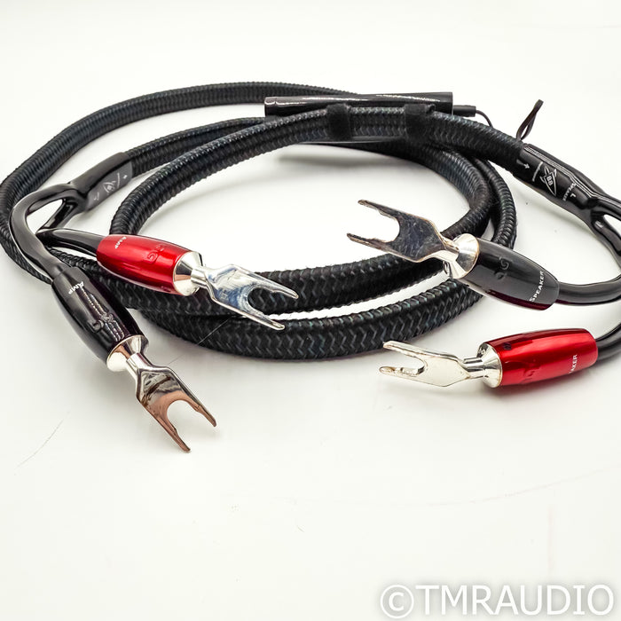 AudioQuest Rocket 88 Speaker Cables; 6ft Pair