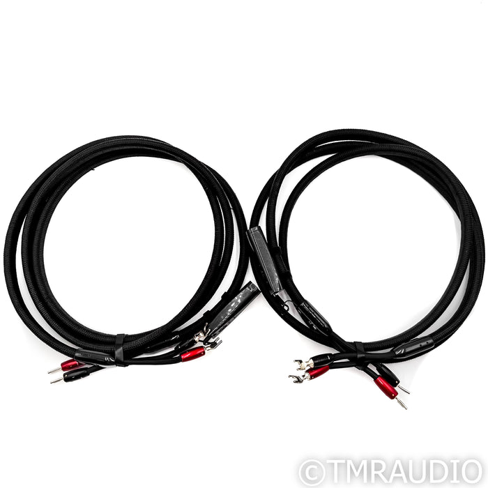 AudioQuest William Tell BASS Speaker Cables; 3m Pair