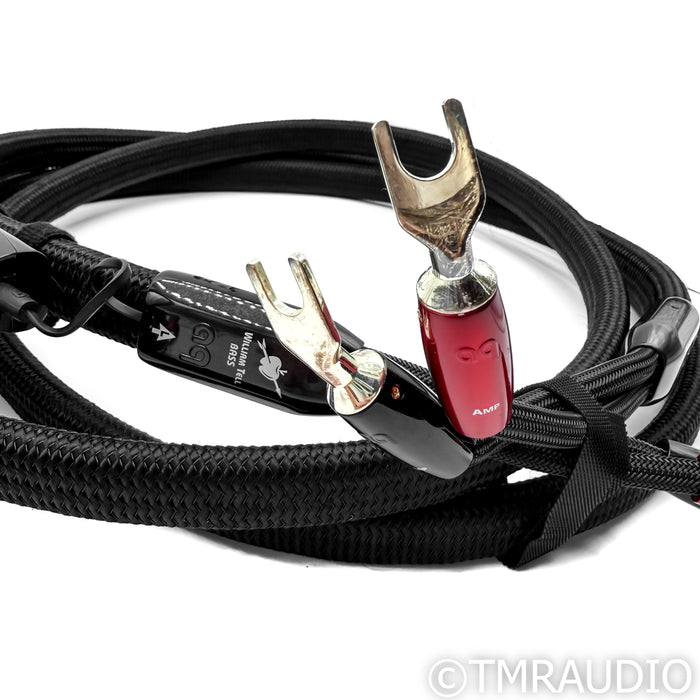 AudioQuest William Tell BASS Speaker Cables; 3m Pair