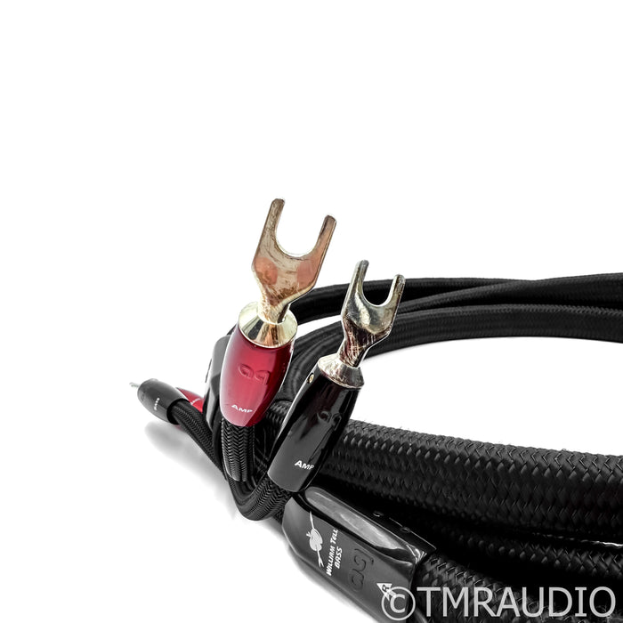 AudioQuest William Tell BASS Speaker Cables; 3m Pair